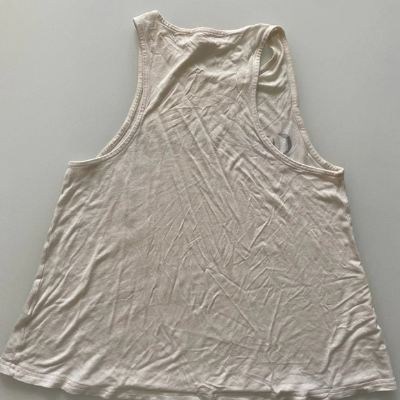COACHELLA  Cream Tank Top XS - Picture 6 of 6